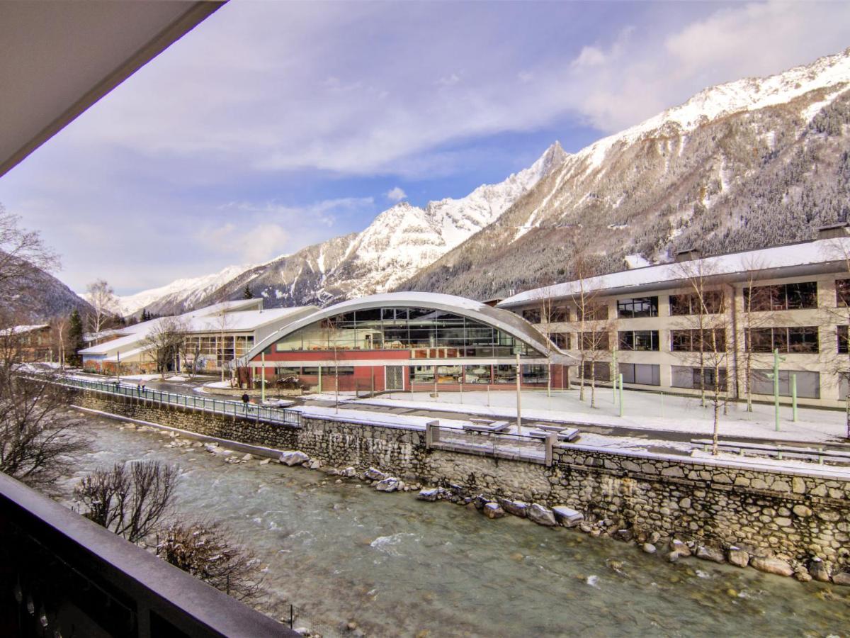 Studio Les Jardins Du Mont-Blanc-4 By Interhome Chamonix Exterior photo