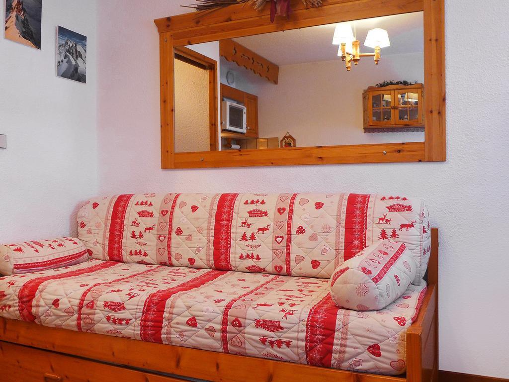 Studio Les Jardins Du Mont-Blanc-4 By Interhome Chamonix Room photo